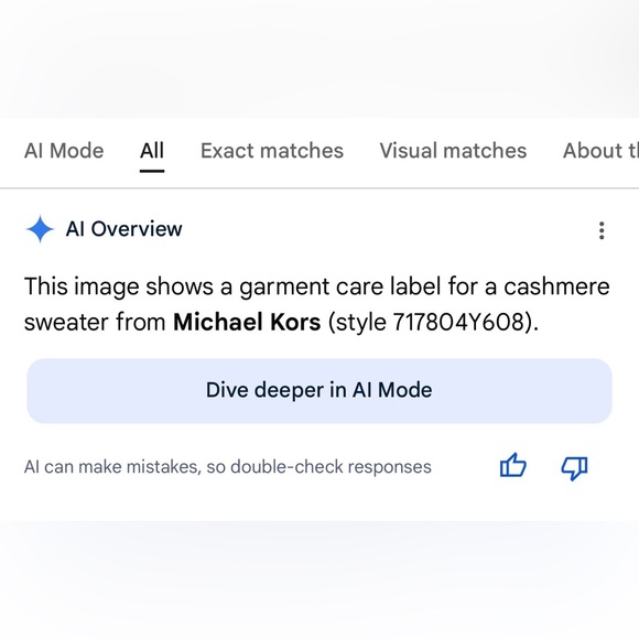 Women's 100% Cashmere Button-Up Sweater - Picture 7 of 7